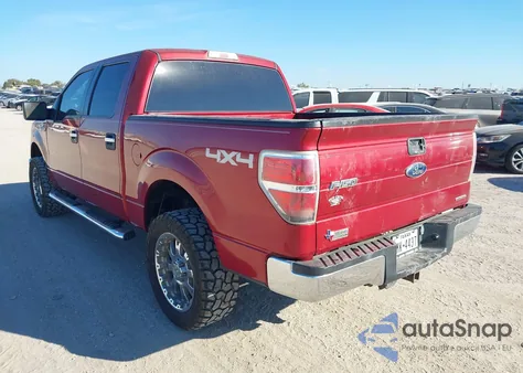 2013 Ford F-150 Xlt from USA, damaged, VIN 1FTFW1EFXDKD22795